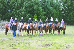 Under rainy Northwest weather