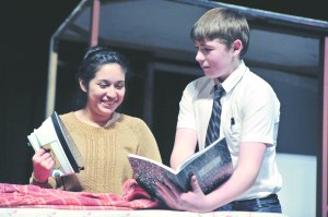 Xenia Hernandez and Hunter Cauffman star in Almost