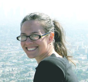 Artist Jenene Nagy will leave her home in Los Angeles to install a site-specific creation at Peninsula College this week.