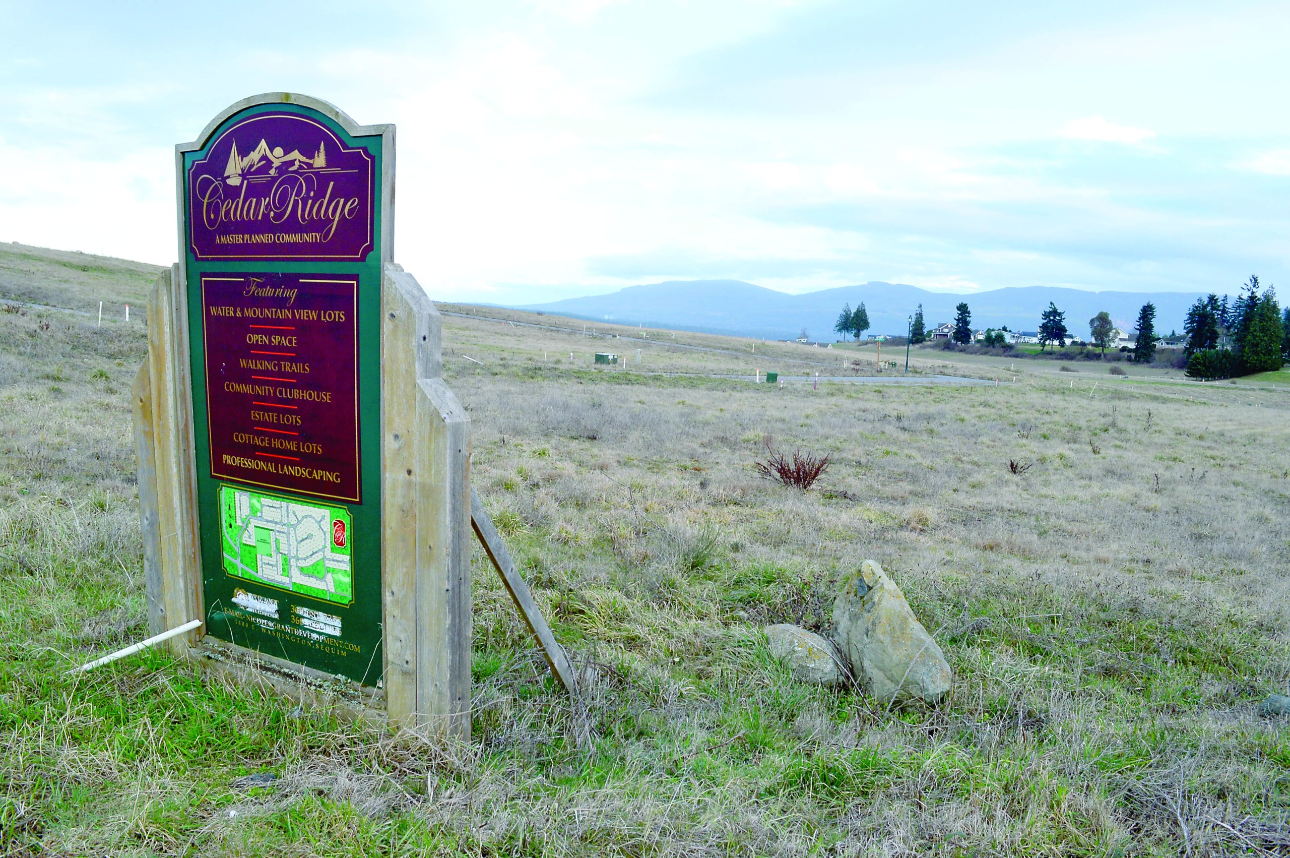 Begun in 2006 but stalled by the real estate markets collapse