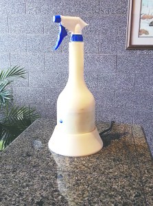 The bottle.