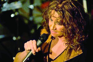 Jazz songstress Robin Bessier will celebrate her debut CD