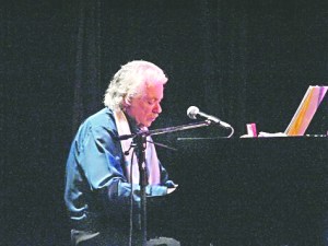 Pianist Johnny Z will perform at The Upstage in Port Townsend at a special Centrum benefit concert Friday.