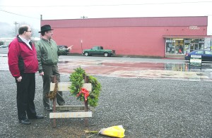 Forks Mayor Bryon Monohon