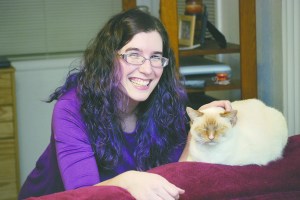 Angie Huckstep  [Photo by Diane Urbani de la Paz/Peninsula Daily News]