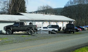 The U.S. Attorneys Office says that Sellin Style auto dealership in Blyn was a major meth distribution point.  Keith Thorpe/Peninsula Daily News