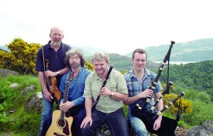 The Tannahill Weavers of Scotland will arrive in Port Angeles this Friday. The band is