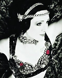 Dancer Ana Belle Gulin of Port Townsend is among the performers in this Saturdays Cabaret in Red.