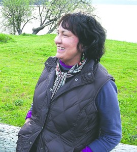 Filmmaker Sandra Johnson Osawa