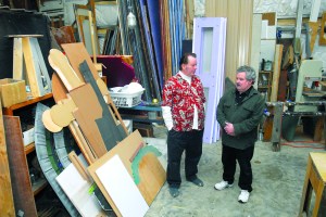 Port Angeles Light Opera Association leaders Richard Stephens