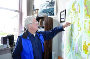 Jefferson County Commissioner John Austin announced Tuesday he will not seek re-election for a third term.  Charlie Bermant/Peninsula Daily News