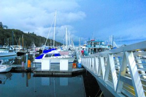 A report on the Boat Haven Advisory Committee is on the agenda for todays meeting of the Port of Port Angeles commissioners.  Keith Thorpe/Peninsula Daily News