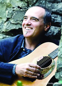 Nashville-based troubadour Dana Cooper will bring his story-songs to Coyles Laurel B. Johnson Community Center on Friday.  Emily Griffith