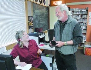 KPTZ station manager Nora Petrich