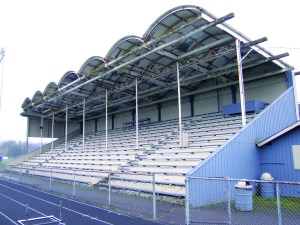 Forks High School's Spartan Stadium needs to be replaced in the next five years