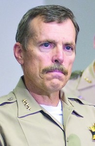 Clallam County sheriff Bill Benedict