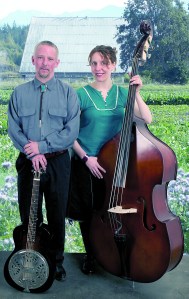 Sequims Cort and Kia Armstrong will bring old-time country and blues to Bella Italia in Port Angeles this Thursday night.