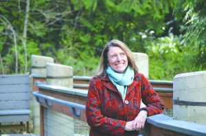 Kate Reavey  [Portrait by Diane Urbani de la Paz/Peninsula Daily News]