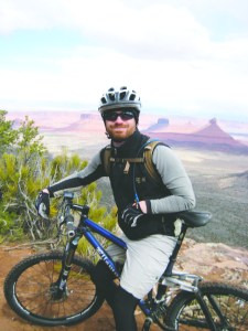 Biking enthusiast and Dungeness River Audubon Center director Powell Jones will speak about his cycling passion as part of the River Center Rallys speaker series Wednesday.