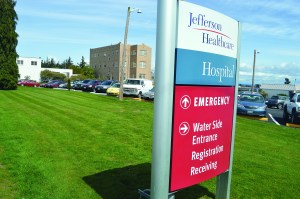 The expansion of Jefferson Healthcare hospital in Port Townsend has been delayed due to rising cost estimates.  Joe Smillie/Peninsula Daily News