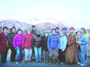 The NorthWest Womens Chorale is shown in Palmer