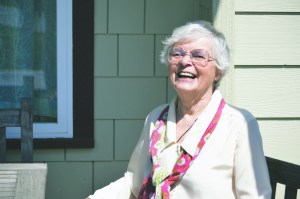 Dorothy Skerbeck.  [Photo by Diane Urbani de la Paz/Peninsula Daily News]