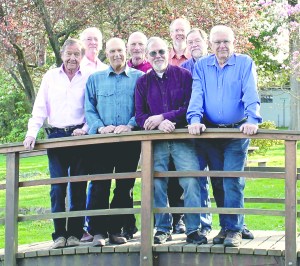 The Singers in the Rain will give a concert Thursday at Port Townsends Trinity United Methodist Church. The singers are