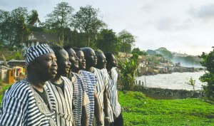 The Sierra Leone Refugee All Stars are among the groups to perform at the Juan de Fuca Festival of the Arts in Port Angeles this holiday weekend.