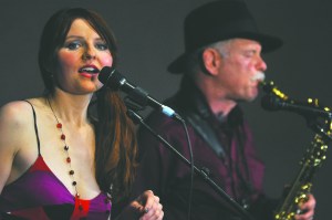 Jazz vocalist Sarah Shea performs from her first CD