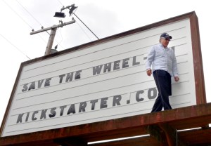 Wheel-In Motor Movie owner Rick Wiley said he needs to raise roughly $20