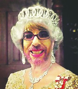 Mistress of ceremonies Salmonella