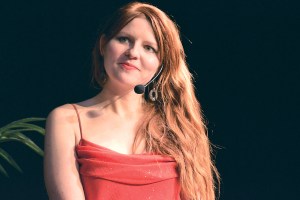 Sarah Shea performs during a jazz appearance. Diane Urbani de la Paz/Peninsula Daily News