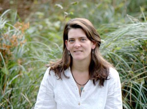 Kirkland artist Karen White will give a talk Saturday at the Port Angeles Fine Arts Center on the communitys budding public sculpture project.