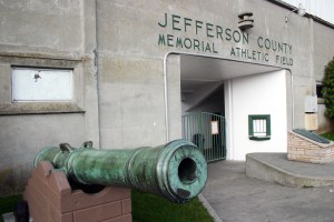 Memorial Field was dedicated 66 years ago.  Peninsula Daily News photo