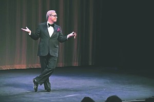 Duffy Hudson strikes a pose in his portrayal of the late George Burns.