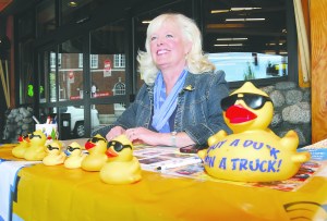 Former Dry Creek Elementary School Principal Mary Hebert