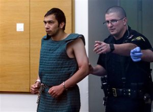 Shooting suspect Aaron Ybarra
