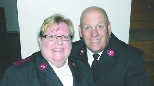 Majs. Majors Cherilee and Scott Ramsey