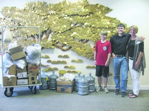 Prolific pop tab fundraiser for Ronald McDonald House passes the torch in Sequim