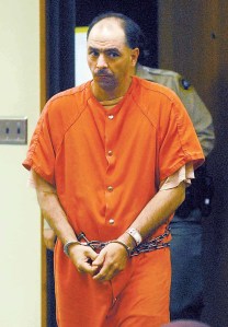 Robbie Davis enters Clallam County Superior Court in Port Angeles on Tuesday for his first appearance.  Keith Thorpe/Peninsula Daily News