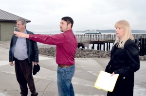In preparation for Thursday's Concerts on the Dock