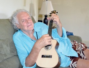 Photo of Peter Rowan by Charlie Bermant/Peninsula Daily News