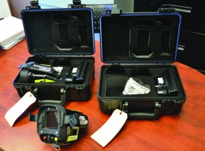 East Jefferson Fire-Rescue has received two thermal imaging cameras from the Seattle Fire Department. The devices are used to detect heat sources behind barriers.  East Jefferson Fire-Rescue