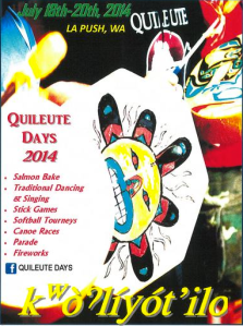 Tribe blends eras in three-day Quileute Days festival through Sunday