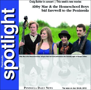 IN THE PENINSULA SPOTLIGHT: Abby Mae & the Homeschool Boys to give final performance