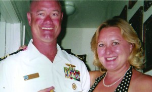 John Regelbrugge III and his wife