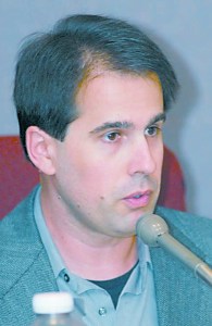 Former Port Angeles City Councilman Max Mania