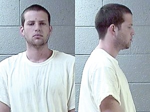 Police photos of Tyler James Wickersham
