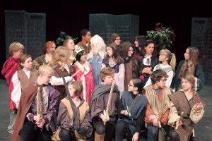 WEEKEND: YMCA drama camp performs King Arthur sendoff today, Saturday