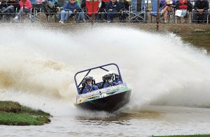 Super modified-class boat Obsession